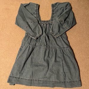 Free People Denim Dress
